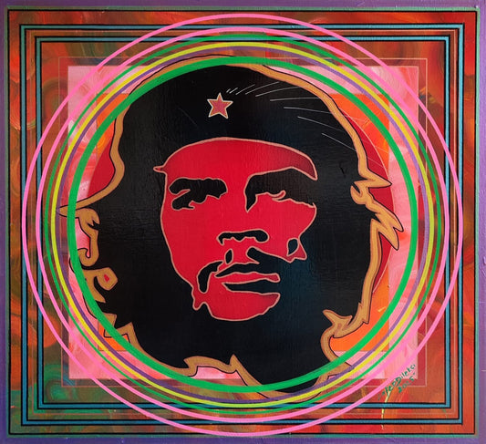 Pop Art Serisi - Che Guevara