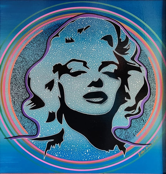 Pop Art Serisi - Marilyn Monroe