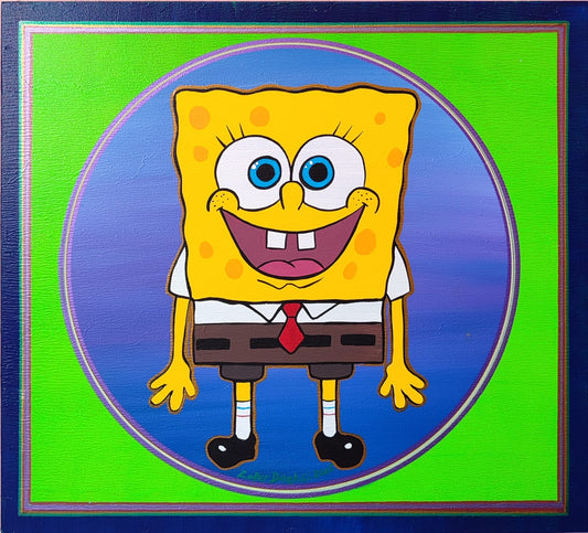 Pop Art Serisi - Sünger Bob