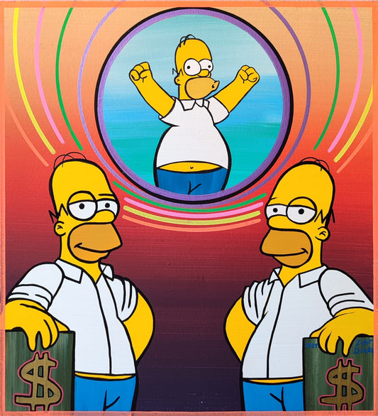 Pop Art Serisi - Simpsonlar