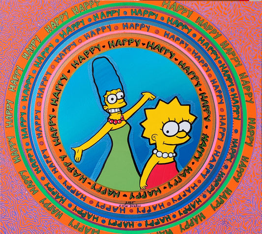 Pop Art Serisi - Simpsonlar