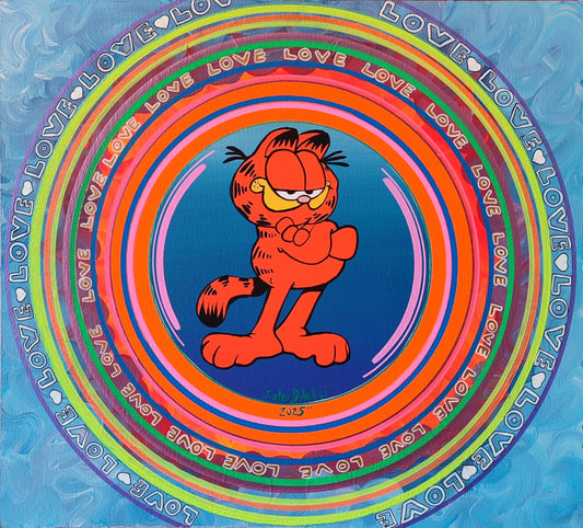 Pop Art Serisi - Garfield