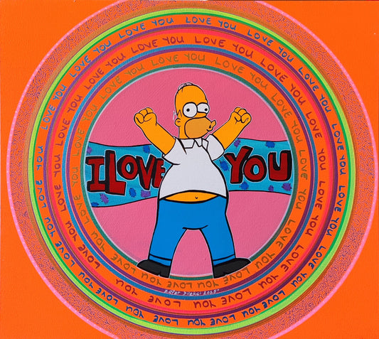 Pop Art Serisi - Simpsonlar