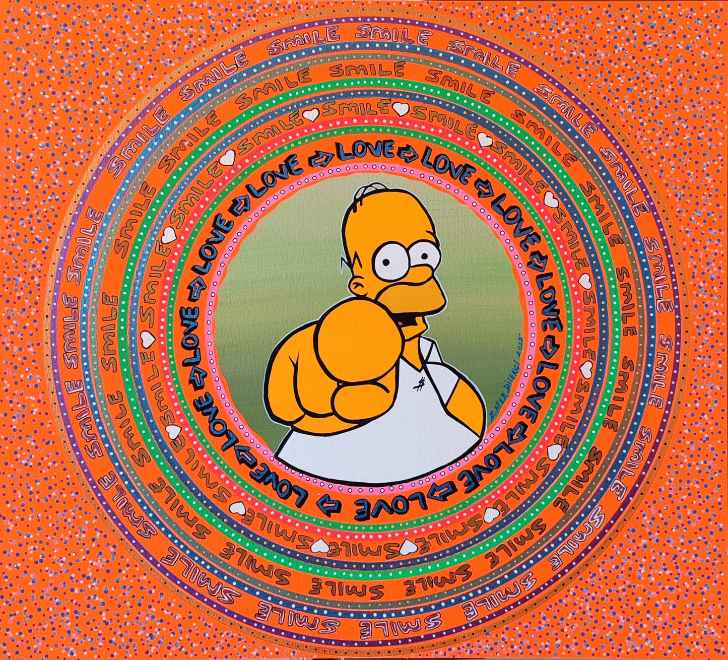 Pop Art Serisi - Simpsonlar