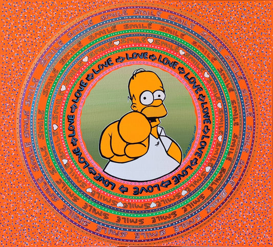 Pop Art Serisi - Simpsonlar