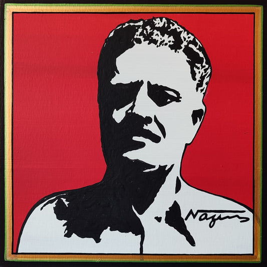 Pop Art Serisi - Nâzım Hikmet Ran