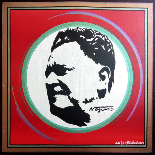 Pop Art Serisi - Nâzım Hikmet Ran