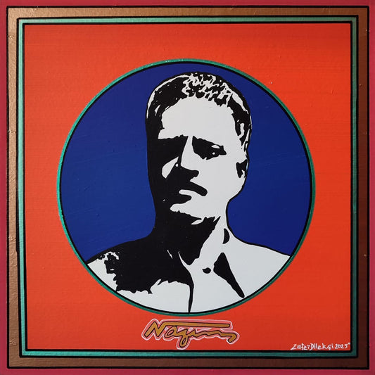 Pop Art Serisi - Nâzım Hikmet Ran