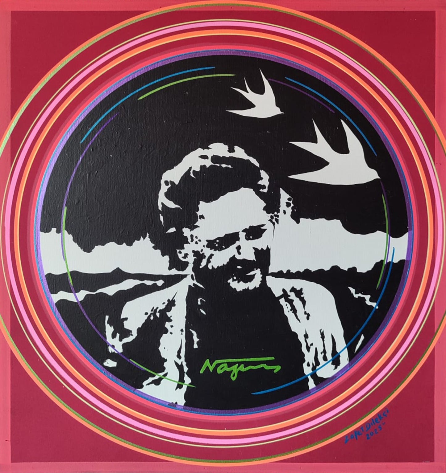 Pop Art Serisi - Nâzım Hikmet Ran