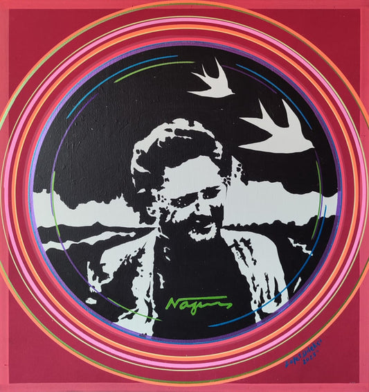 Pop Art Serisi - Nâzım Hikmet Ran