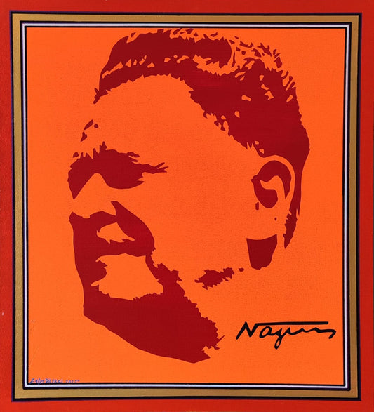 Pop Art Serisi - Nâzım Hikmet Ran