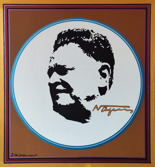 Pop Art Serisi - Nâzım Hikmet Ran