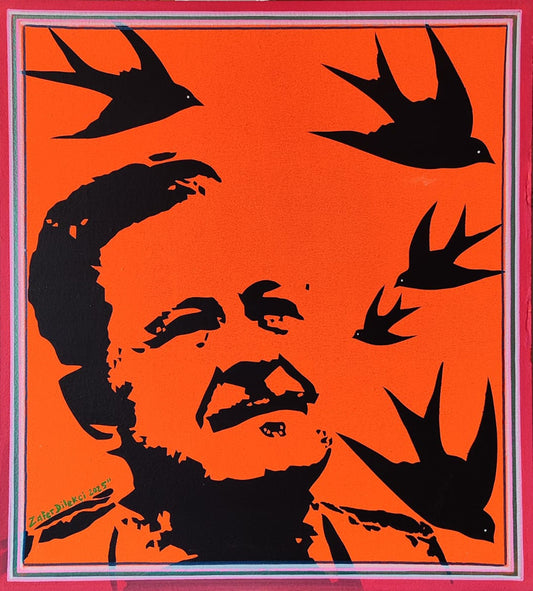 Pop Art Serisi - Nâzım Hikmet Ran