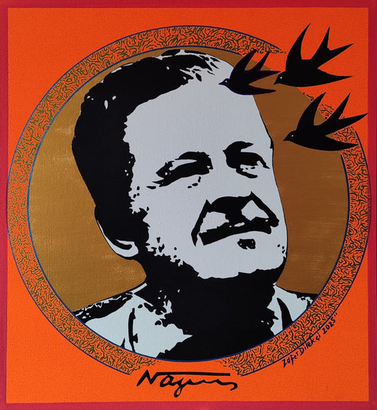 Pop Art Serisi - Nâzım Hikmet Ran