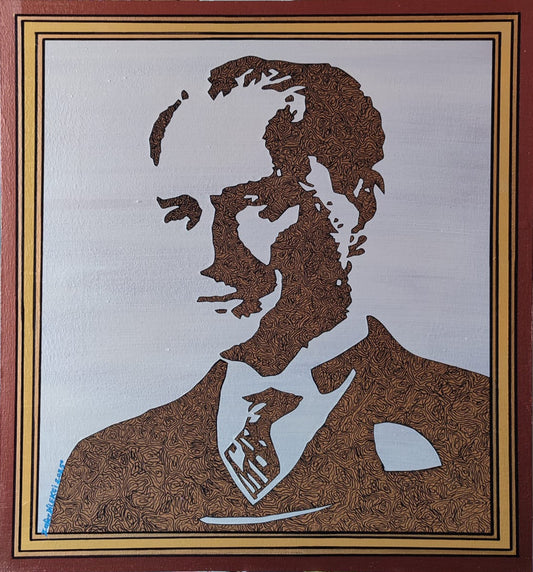 Pop Art Serisi - Mustafa Kemal Atatürk