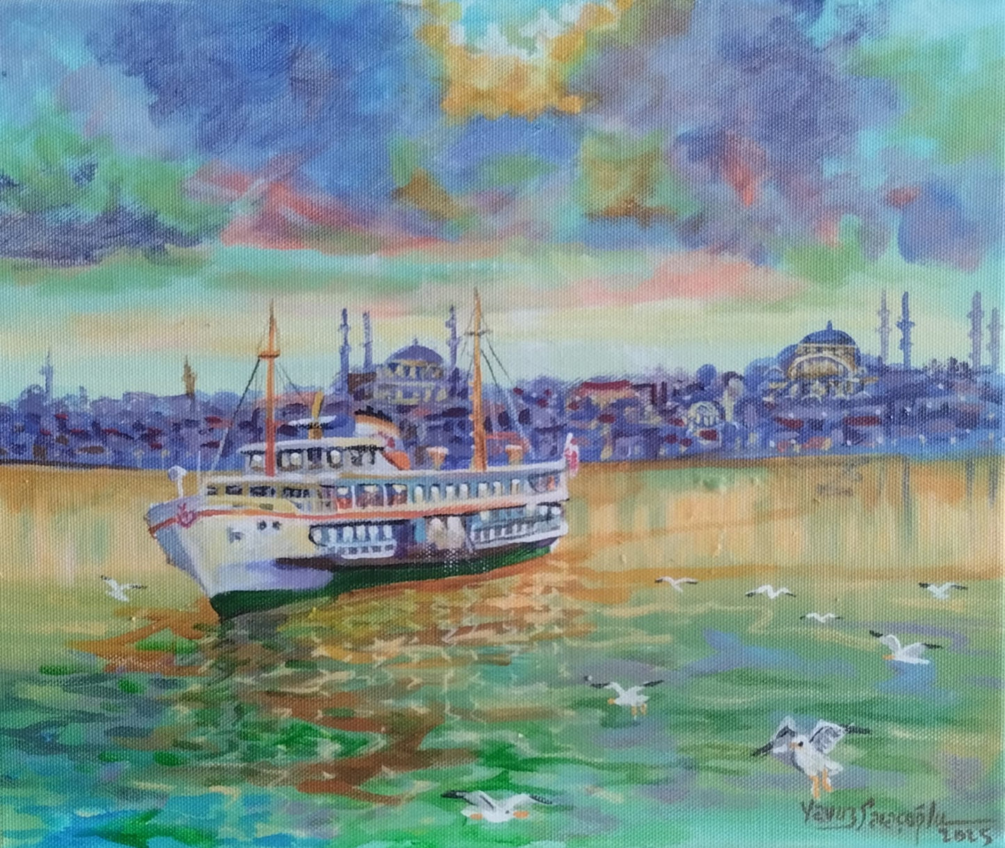 İstanbul'da Akşam