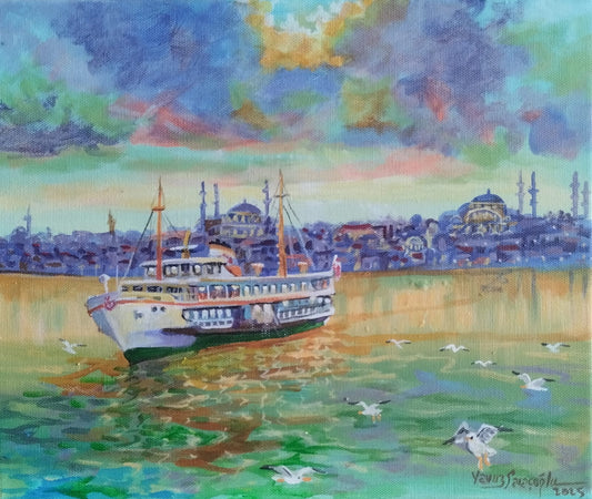 İstanbul'da Akşam