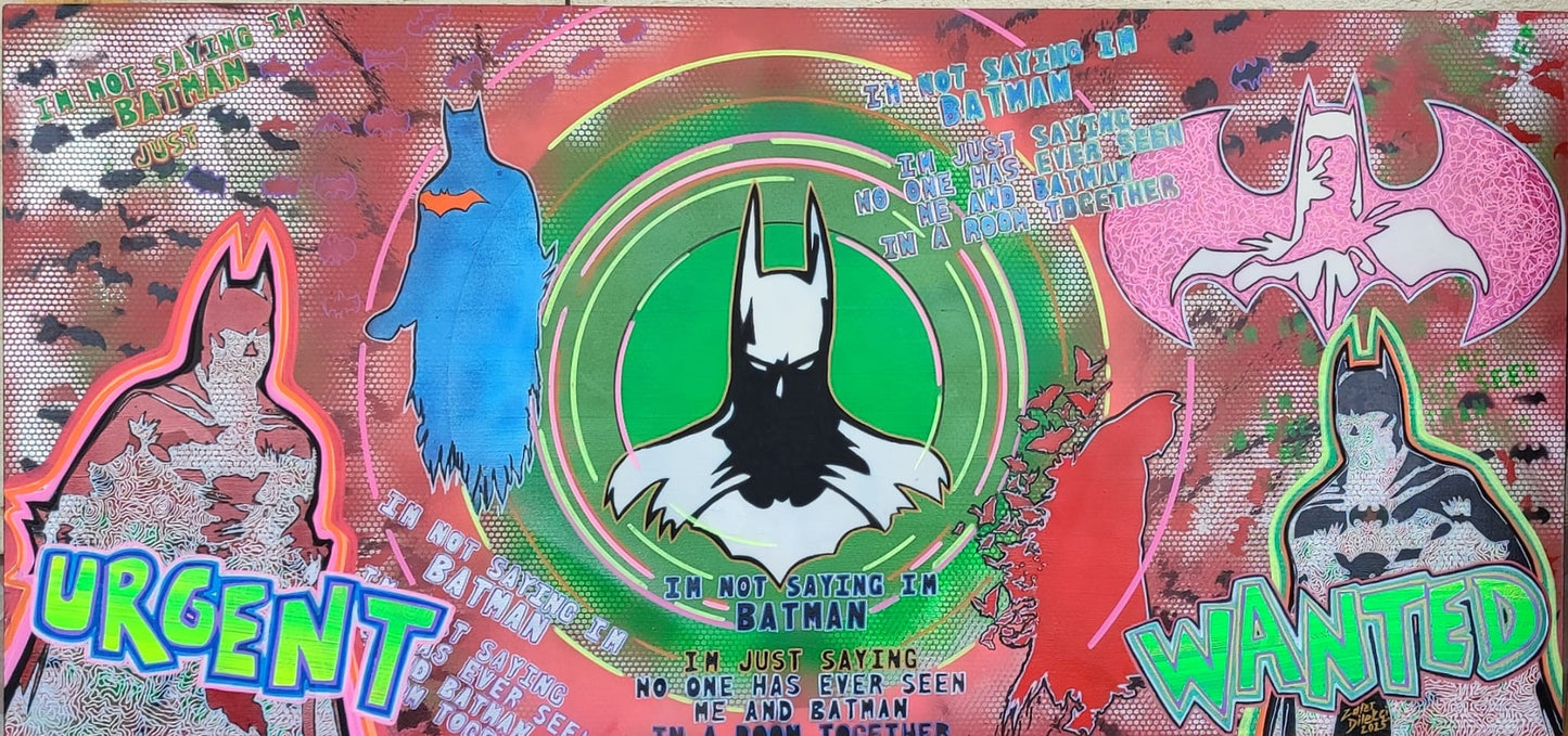 Pop Art Serisi -  Batman