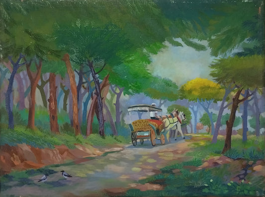 Büyükada Aşıklar Yolu