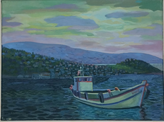 Adalarda Akşam