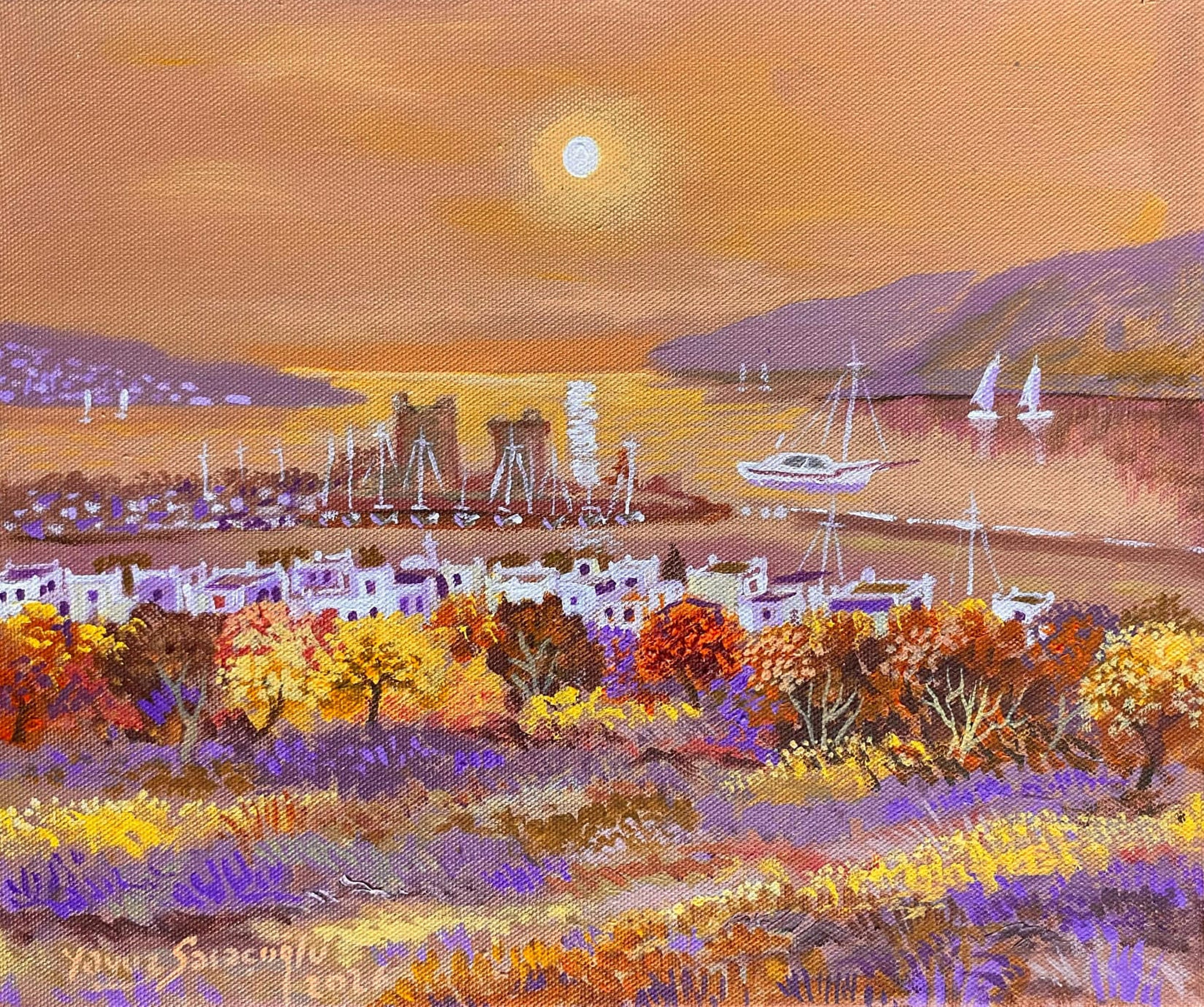 Bodrum'da Akşam