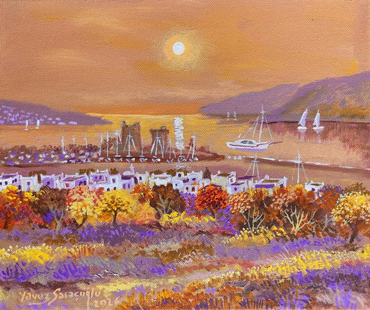Bodrum'da Akşam