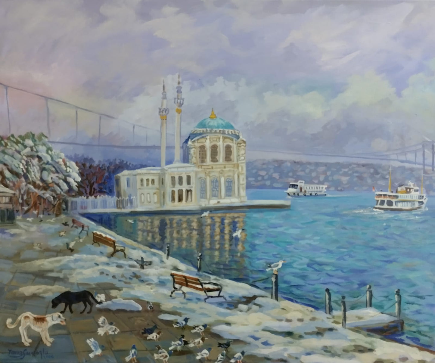 Büyük Mecidiye Camii