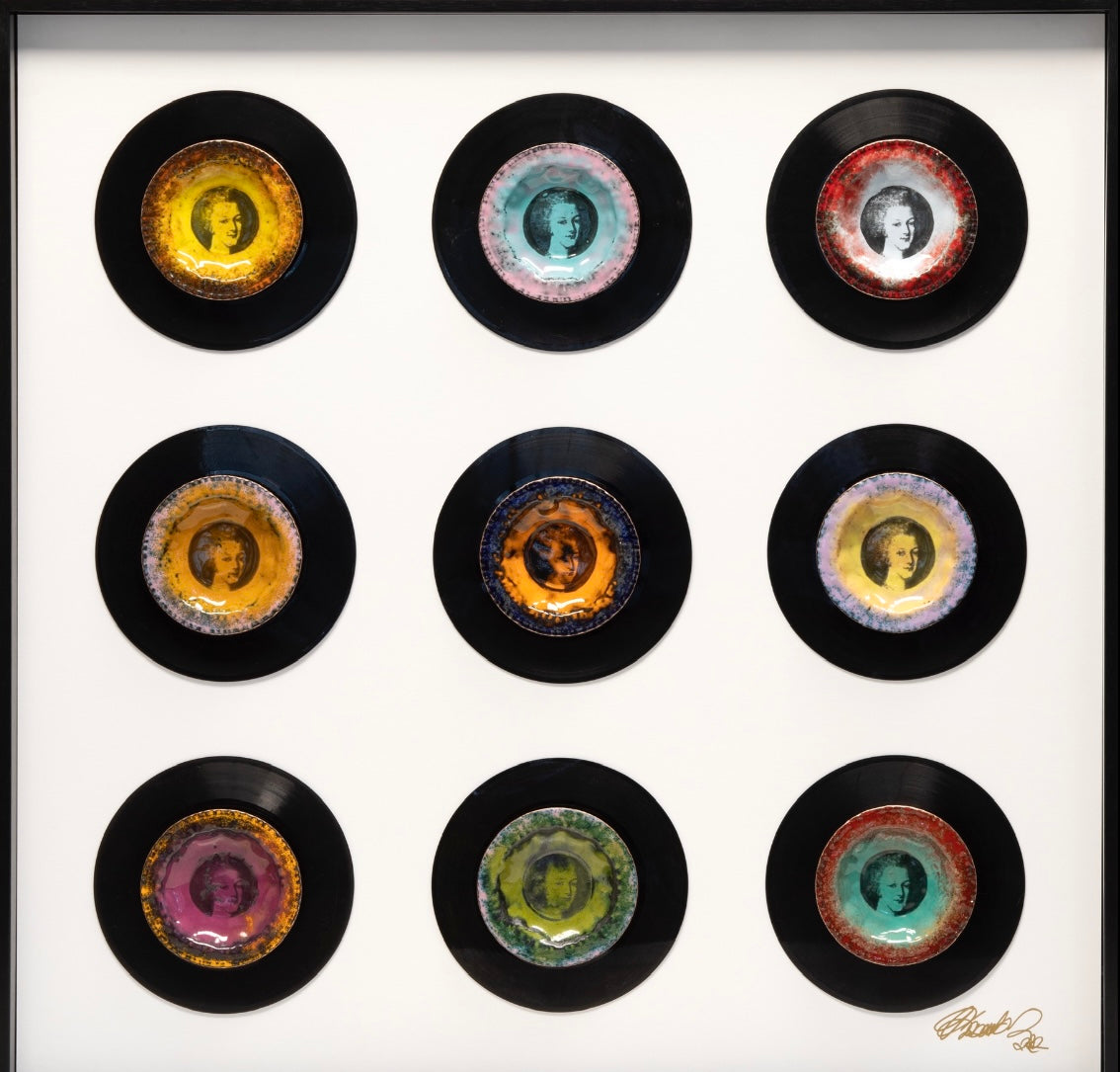 Antoinetten Warhol'a Sevgilerle