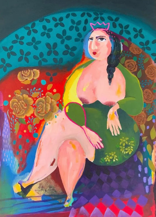 Evimin Kraliçesiyim