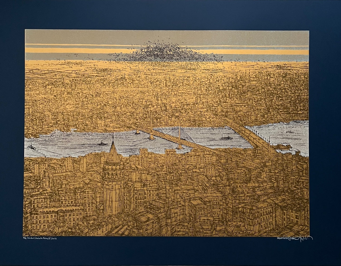 İstanbul Galata Haliç