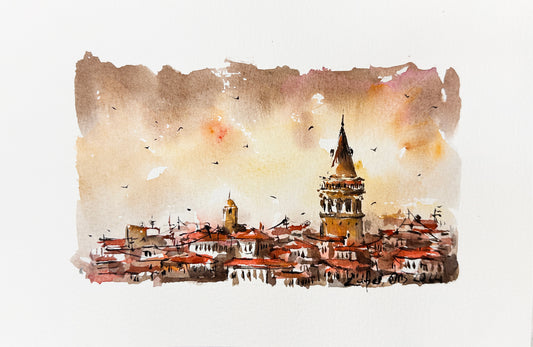 Sonbaharda Galata