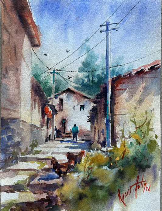 Köyde Yaşam