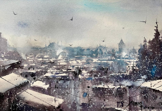 Karlı İstanbul