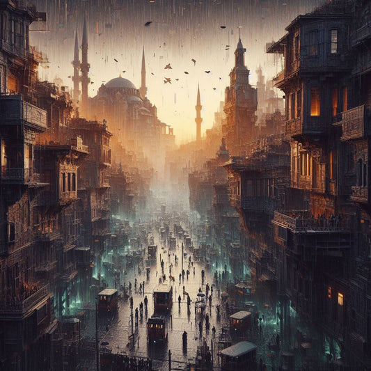 Futuristic Heritage of İstanbul - İstanbul's Futuristic  Street