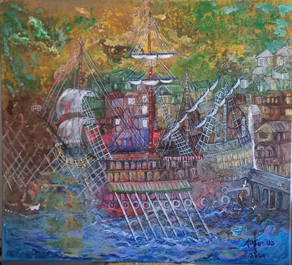 Kadırga - Masalsı Özlem