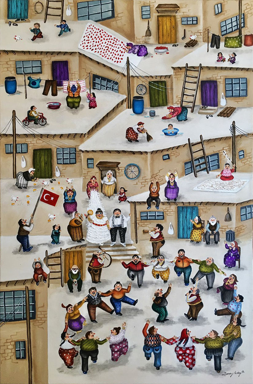 Köy Düğünü-Hizan
