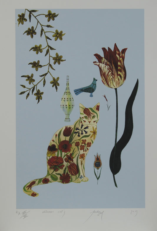 Ottoman Cat XI