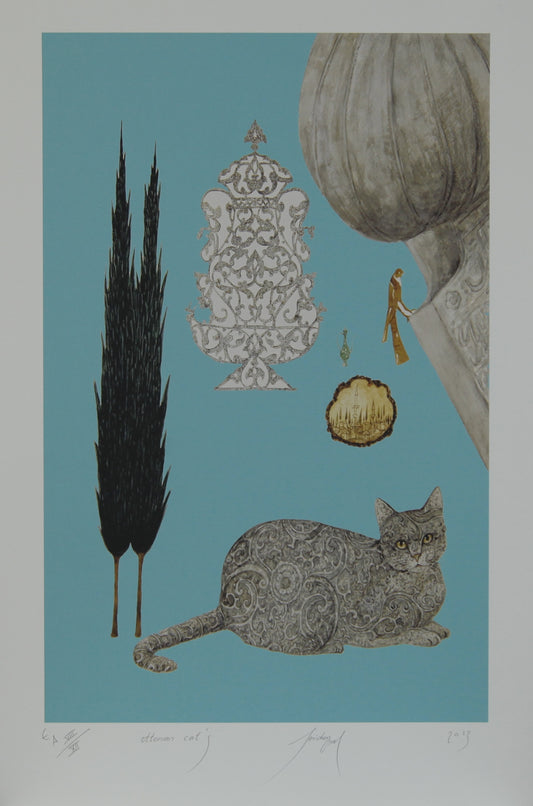 Ottoman Cat IX