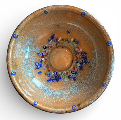 Mille Fioreli Hamam Tası