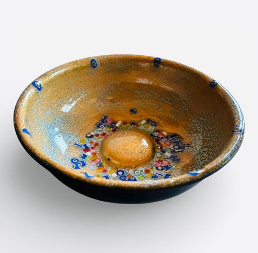 Mille Fioreli Hamam Tası