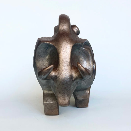Poise in Bronze