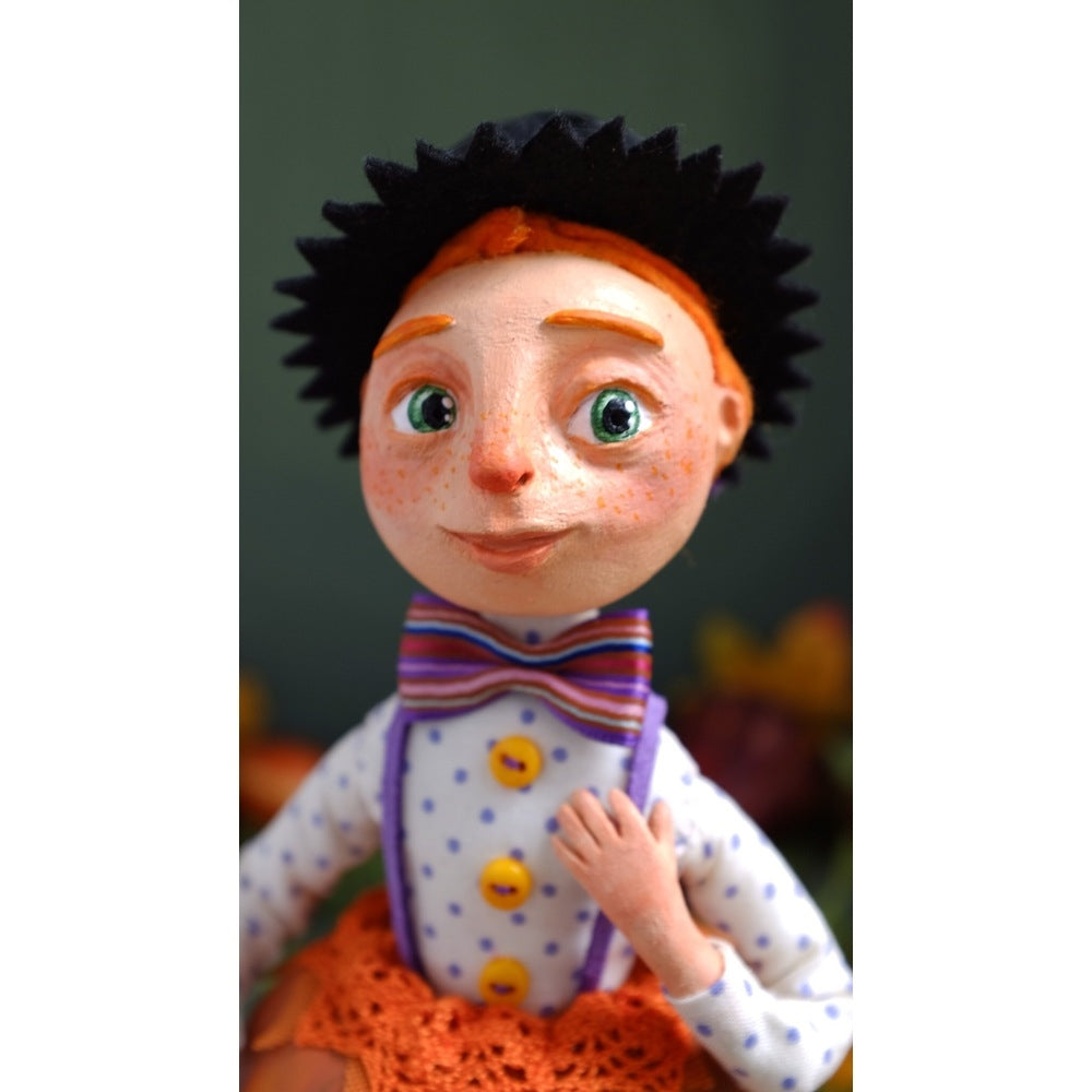 Pumpkin Boy