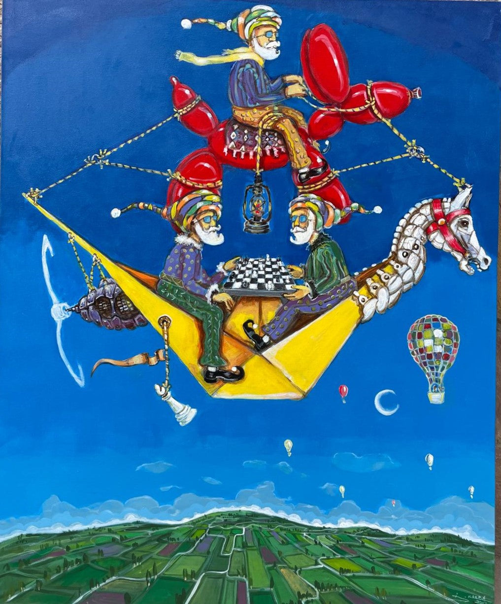 Deliler Alemi - Şah Mat