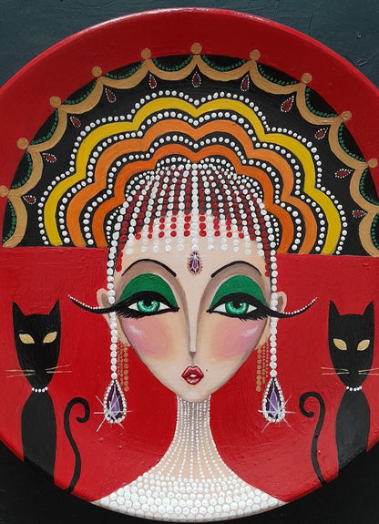 Catherina Dekoratif Tabak