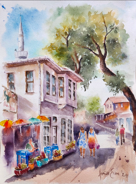 Ağaçlı Yol