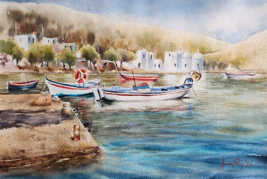 Ada ve Kayıklar