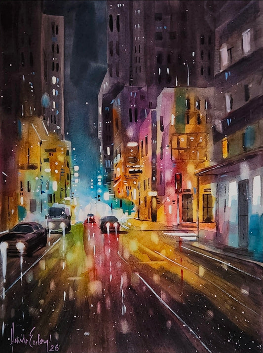 Gece Işıkları