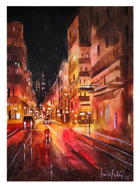 Gece ve Işıklar
