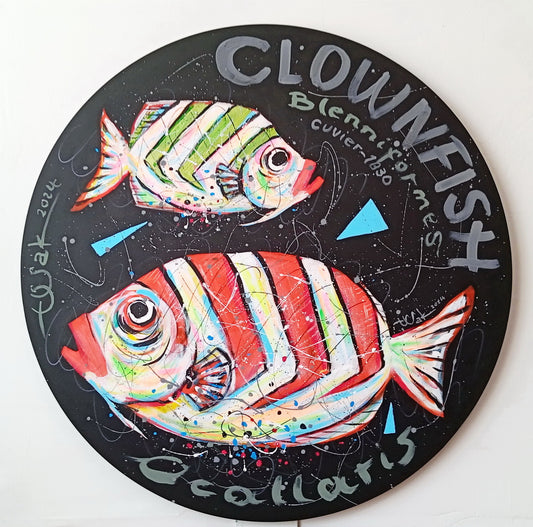 Clown Fish - Soldier Fish