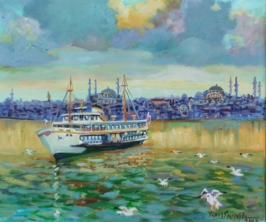 İstanbul'da Akşam